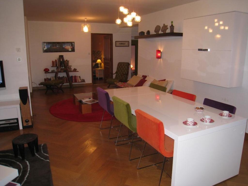 Les Toits Des Cordeliers Daire Nancy Oda fotoğraf