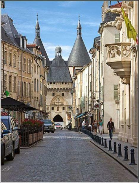 Les Toits Des Cordeliers Daire Nancy Dış mekan fotoğraf